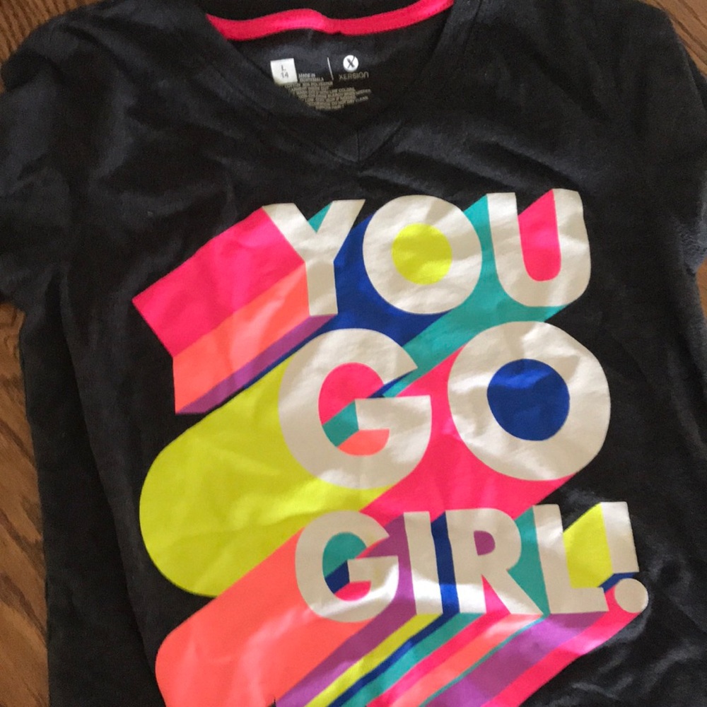 Kids shirt. Only been worn once